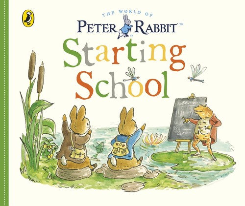 Peter rabbit buch - rabbit, starting