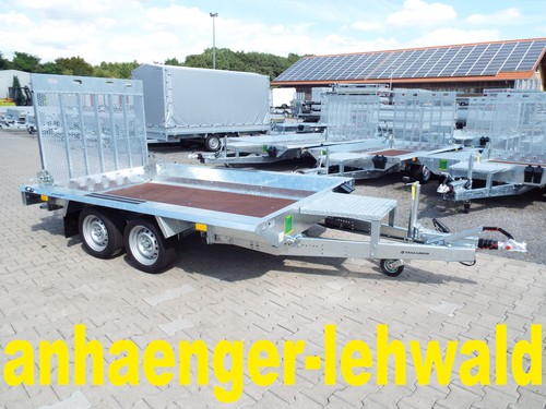 Temared baggertransporter - temared,