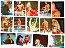 3 WWF Sticker für Merlins