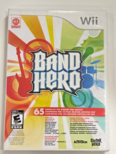 Band Hero Nintendo Wii CIB