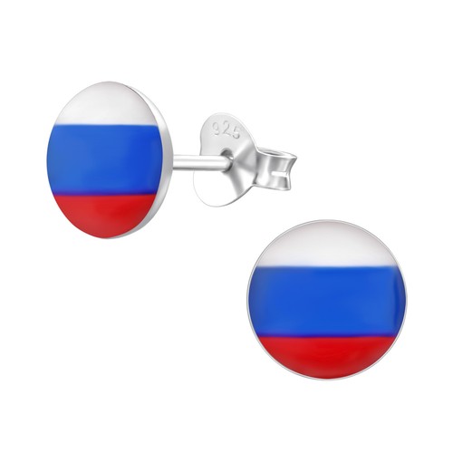 Russische kinder ohrringe 925 - ohrringe,