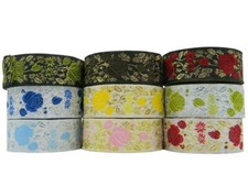 1m Borte Gewebt/Webband