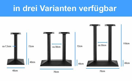 Tischgestell tischuntergestell - tischgestell,