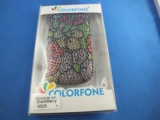 Colorfone HandyTasche Black Berry 8520 BB Hülle phone Case Etui Protect Schutz