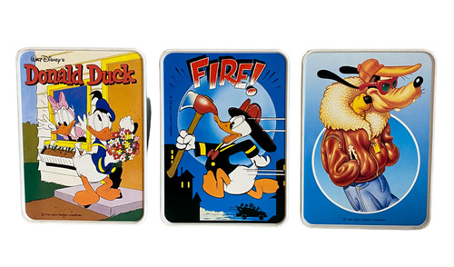 Walt disney vintage metall - vintage,