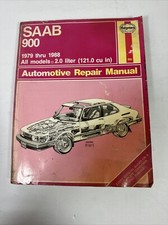Haynes Saab 900 Auto Repair