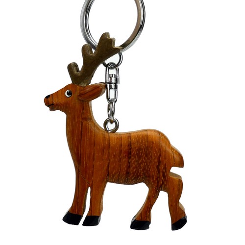 Rehbock hirsch anhänger - rehbock,