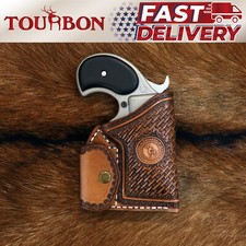 Tourbon Leather Pocket Holster