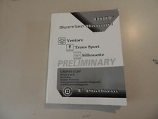 Pontiac Trans Sport Chevrolet Venture 1997 Repair manual Werstatthandbuch Band 2