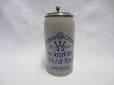 Reservistenkrug / Erinnerung - BAYERN - 200 Jahrfeier - 6. Inf. Regt. "AMBERG"
