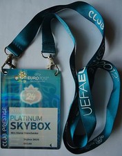 Vip pass keyholder uefa euro - vip,