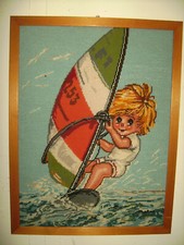 Windsurfen Bild Stickerei 70er 80er Neil Pryde Gaastra North Duotone