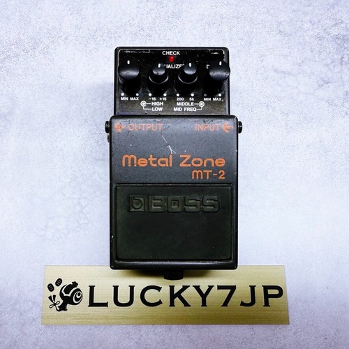 Boss metal zone - boss, mt-2