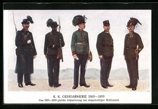 K. K. Gendarmerie in den