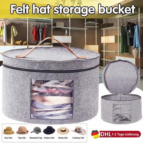 Hutschachtel rund mit deckel - rund,