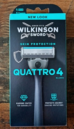 Wilkinson sword quattro new - 4,