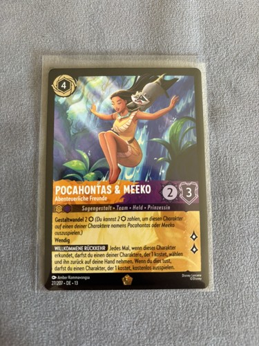 Tcg disney lorcana pocahontas - lorcana,