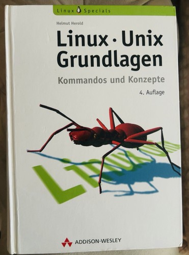 Linux unix grundlagen - /, –