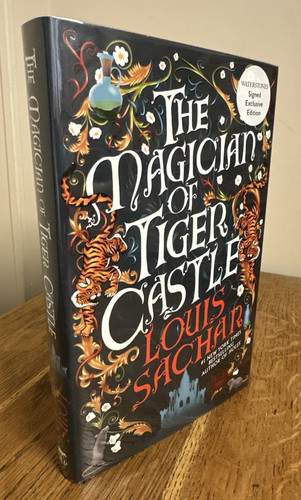 The magician tiger - tiger, castle