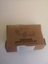 Fahrradlicht Set LED