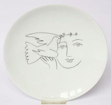Porzellan teller picasso - teller,
