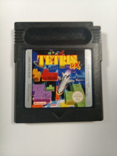 Tetris nintendo gameboy - dx,