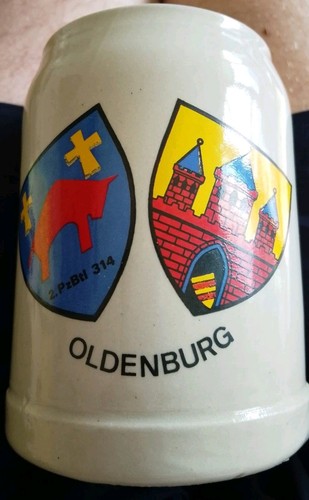 Bierkrug bundeswehr - bierkrug,