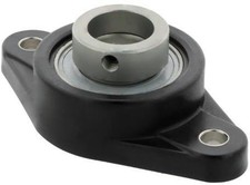 INA Flanschlager-Gehäuseeinheiten PCJT40 -TV-FA125.5 40 mm oval