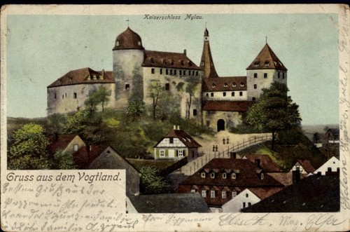Mylau reichenbach im - mylau,