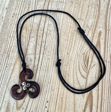 Anhänger Lebensbaum Spirale des Lebens Freya Triskele Thor Kelten Pikten J8.5