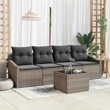 Sofa Set mit Kissen mit Kissen