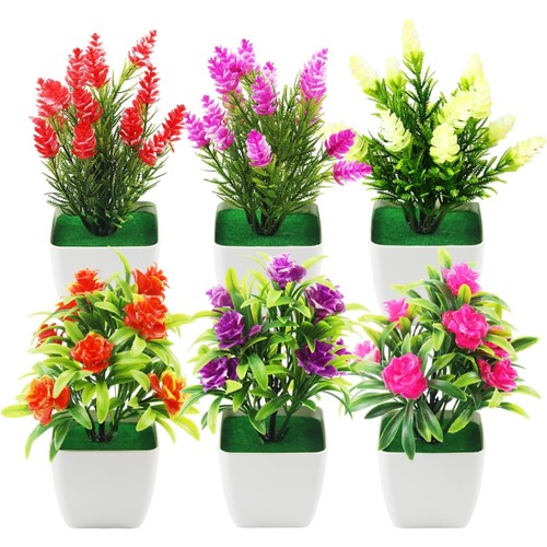 Künstliche blumen topf mini - blumen,,