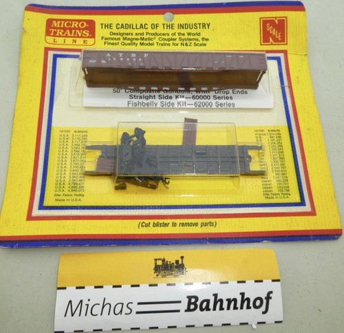 Micro trains atsf 176650 - trains,
