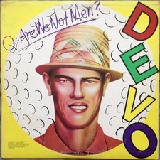 Devo Q: Are We Not Men? A: We Are Devo! NEAR MINT Warner Vinyl LP