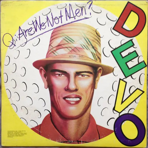 Devo are not - q:,