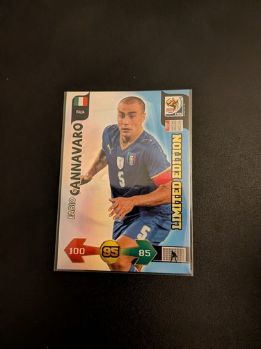 Fabio cannavaro limited - fabio,