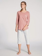 Calida damen pyjama - 3/4,