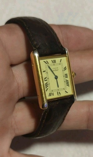 Must cartier tank - must,