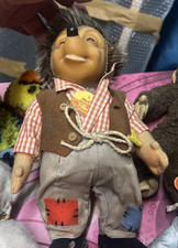 Steiff Mecki Igel Original Alt RaR Guter Zustand Stofftier Retro Vintage TOP