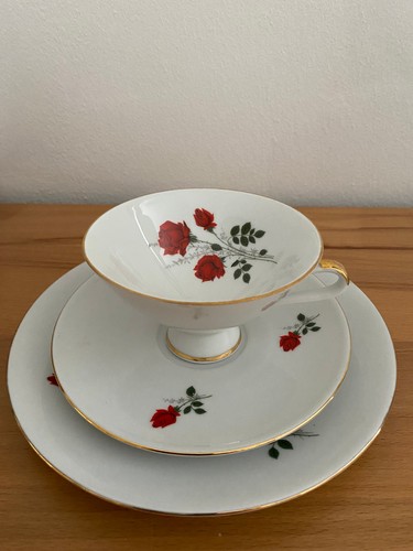 Sammeltasse gedeck teilig - sammeltasse/gedeck, 3-teilig