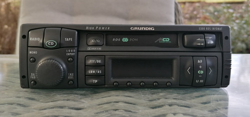 Grundig wkc 5300 - wkc, rds