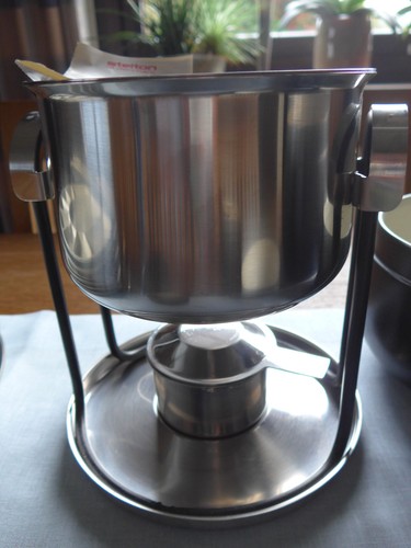 Hochwertig fondue neu - -neu,