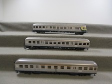 Märklin Spur H0 diverse Personenwagen Silberlinge 3-teilig Set ohne OVP EP15