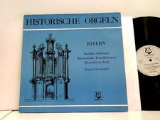 Historische Orgeln Bayern