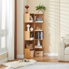 Bücherregal Eckregal, offenes