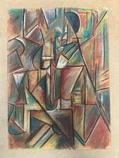 Pablo Picasso Zeichnung auf