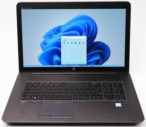Zbook notebook core - 15,