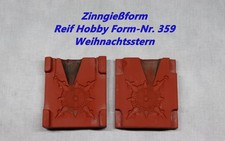 Zinngießform reif hobby - reif,