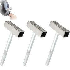 QWORK 3 Stück Schleifstein