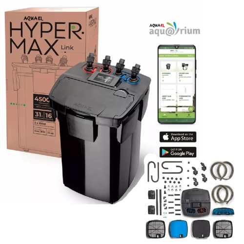 Aquael filter hypermax link - filter,
